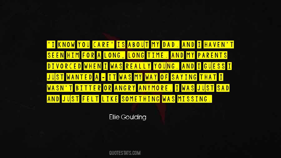 Care And Time Quotes #1788319