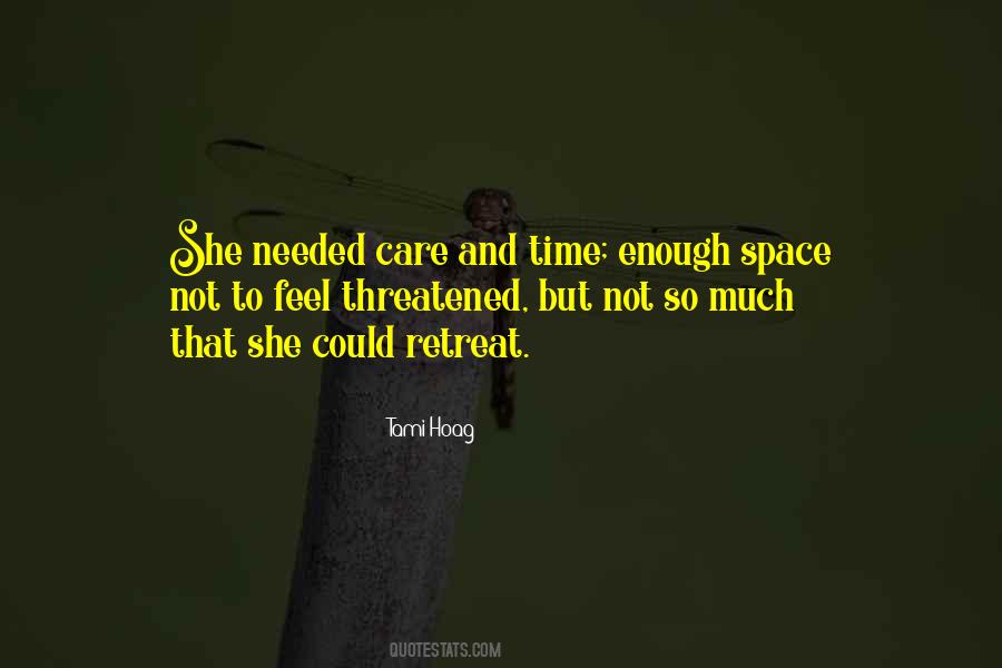 Care And Time Quotes #367427