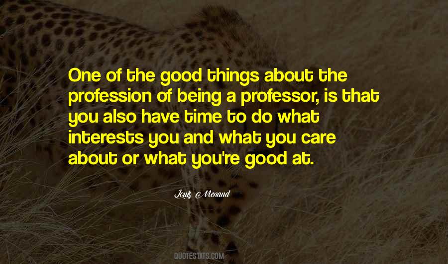 Care And Time Quotes #593055