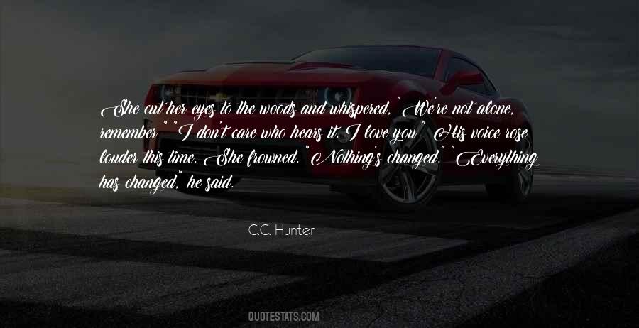 Care And Time Quotes #694794