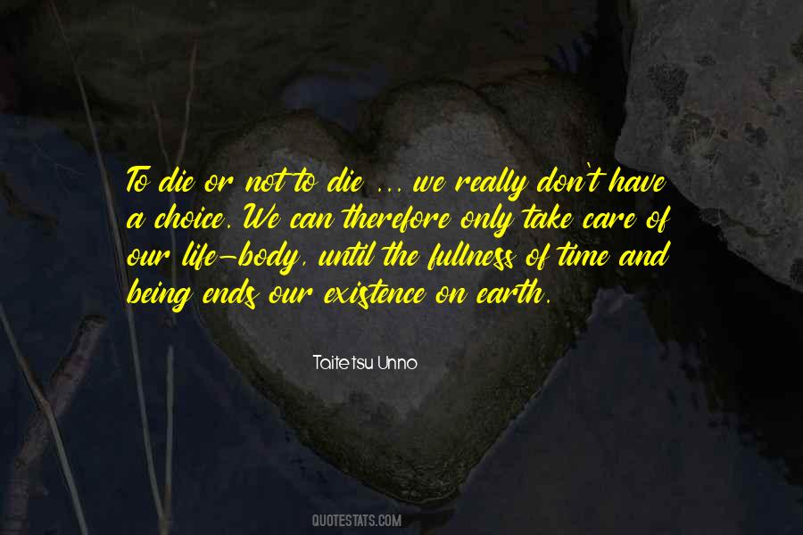 Care And Time Quotes #830053