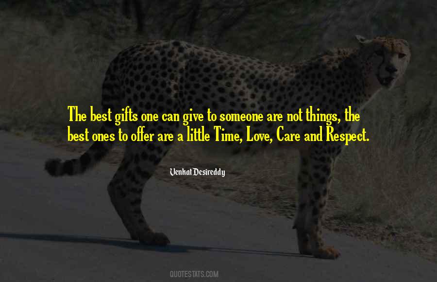 Care And Time Quotes #927861