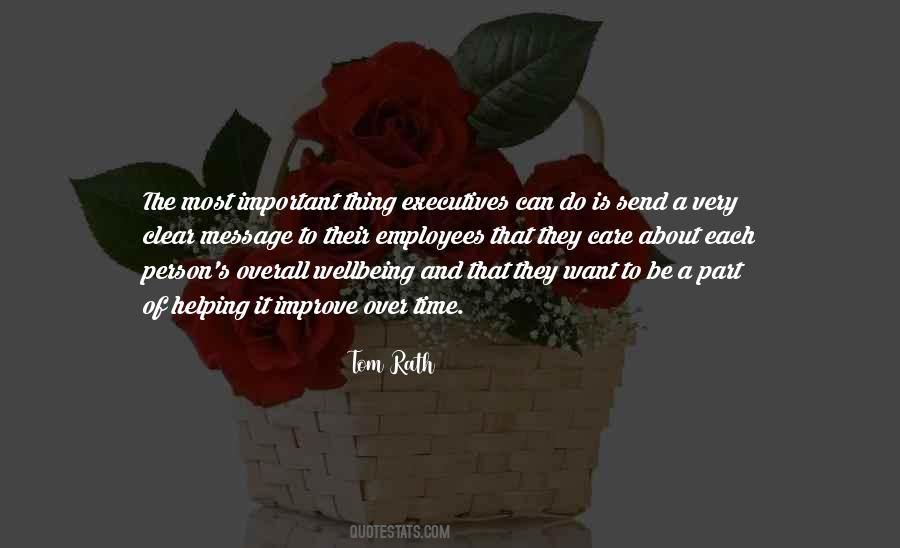 Care And Time Quotes #989044
