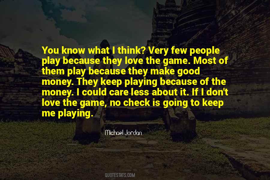 Good Games Quotes #174327