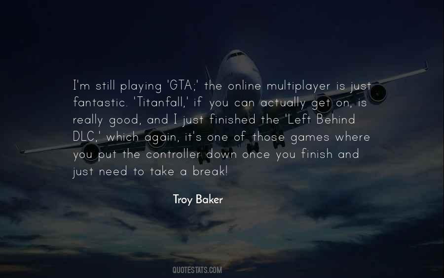 Good Games Quotes #389110