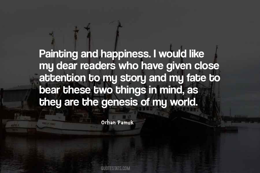 Painting Happiness Quotes #1115865