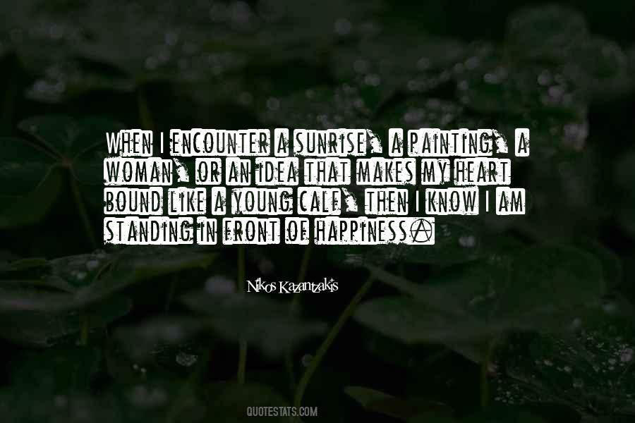 Painting Happiness Quotes #1757995
