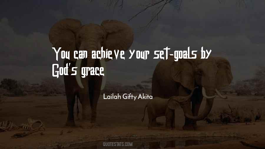 Quotes About Faith Goals #593805