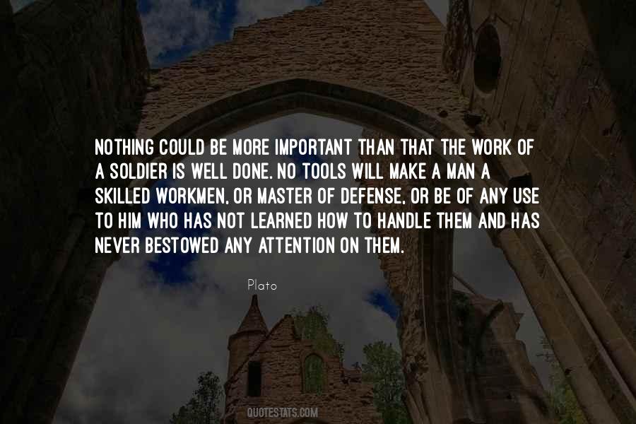 Master Of Nothing Quotes #1335381