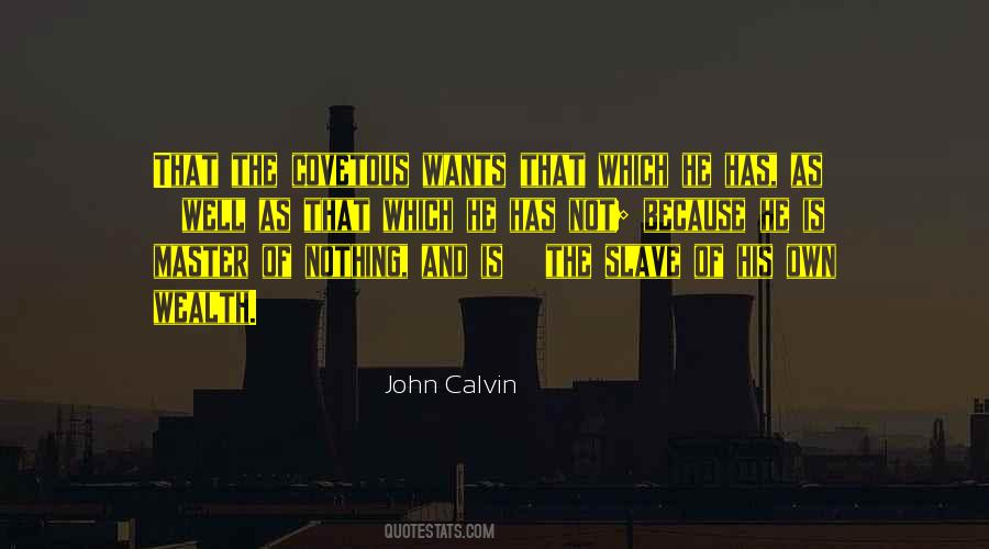 Master Of Nothing Quotes #1530938
