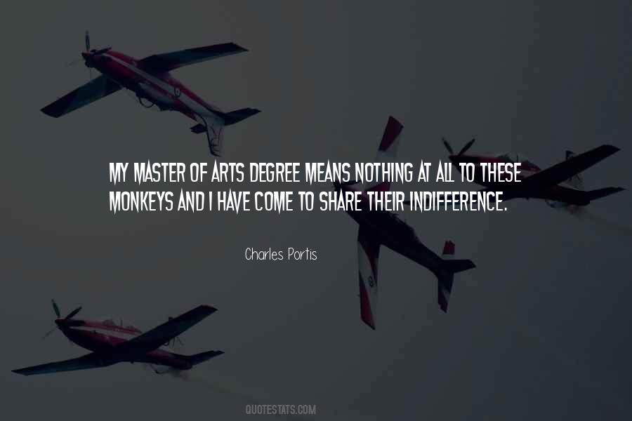 Master Of Nothing Quotes #336731