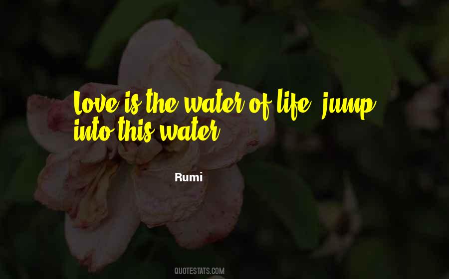 Water Jump Quotes #1445363