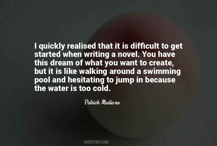 Water Jump Quotes #1462402