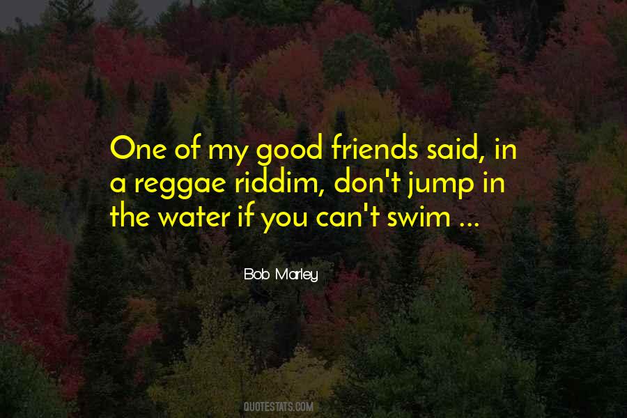 Water Jump Quotes #336857
