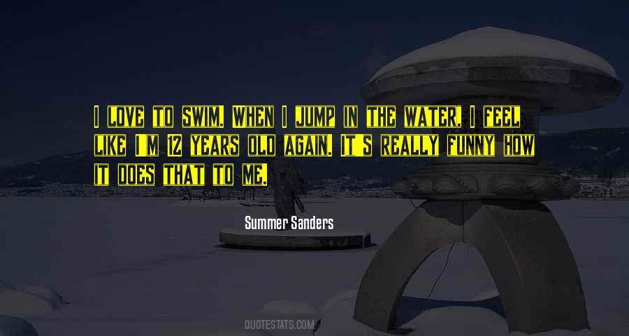 Water Jump Quotes #710837