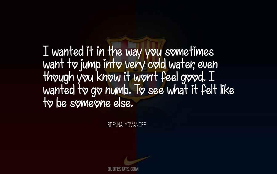 Water Jump Quotes #774050
