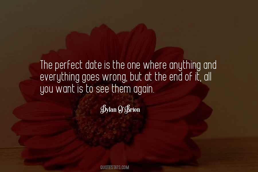 The Perfect Date Quotes #1171617