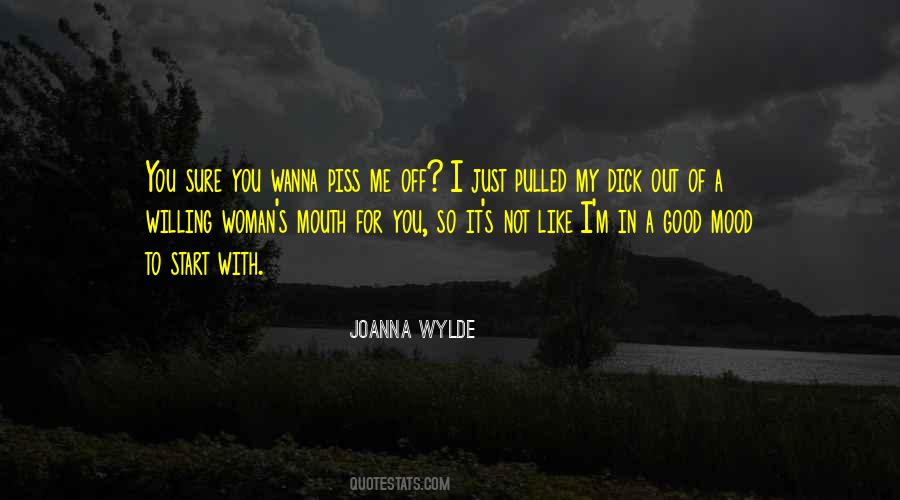 I M Not Good For You Quotes #845625