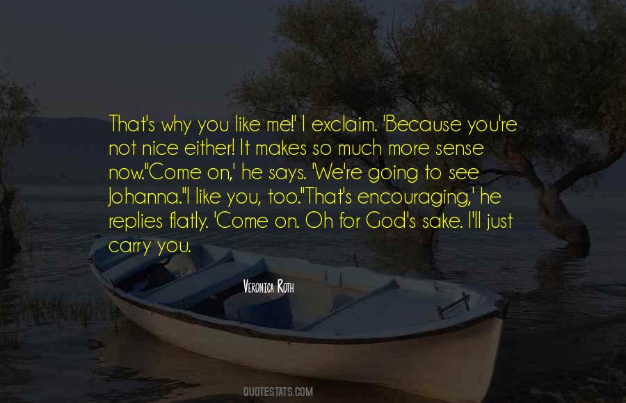 Carry You Quotes #1637682