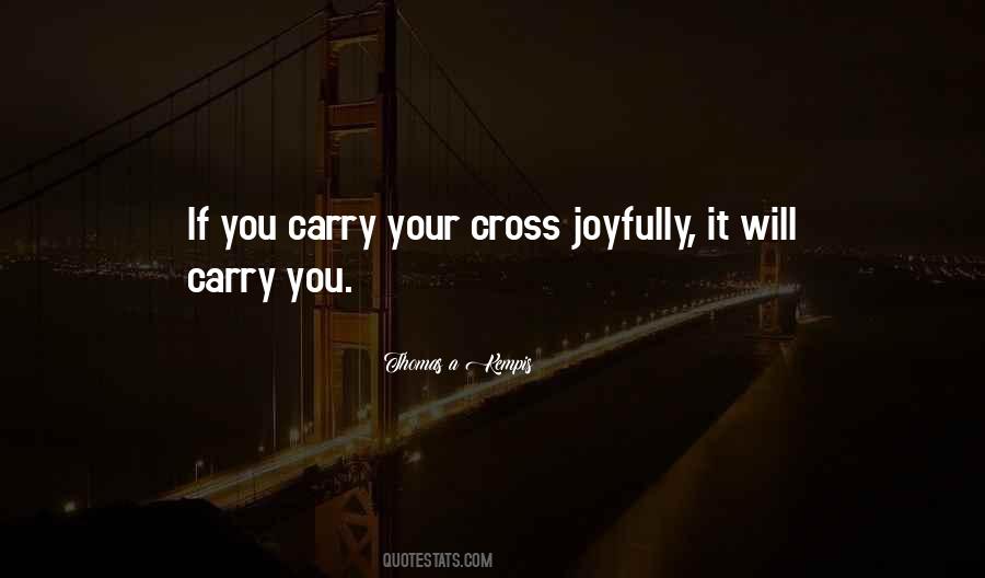 Carry You Quotes #1765957