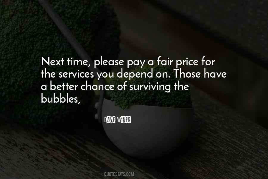 Bubbles On Quotes #1024838