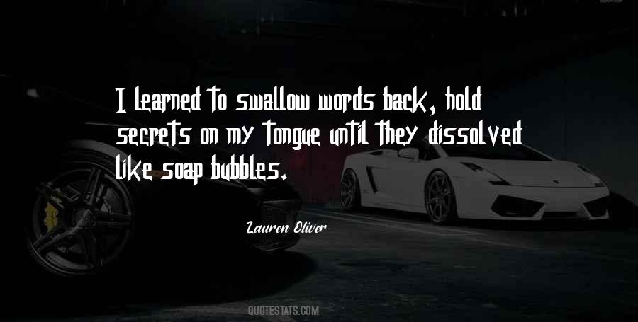 Bubbles On Quotes #1230340
