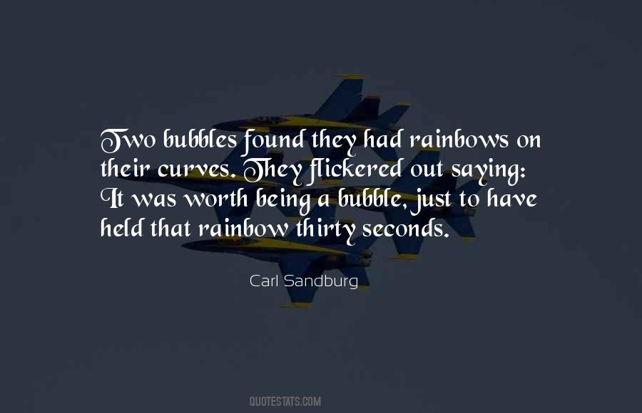Bubbles On Quotes #1577322
