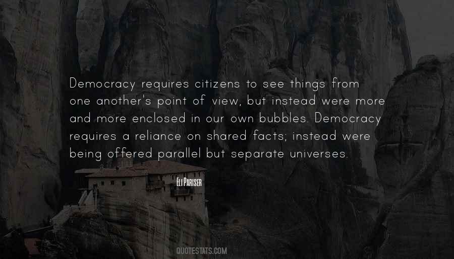Bubbles On Quotes #1660034