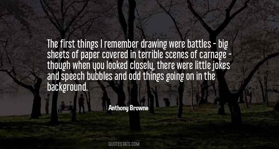 Bubbles On Quotes #1794268