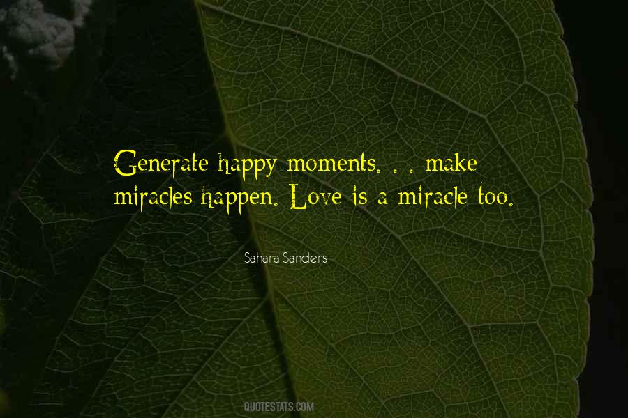 Quotes About Life Miracles #629785