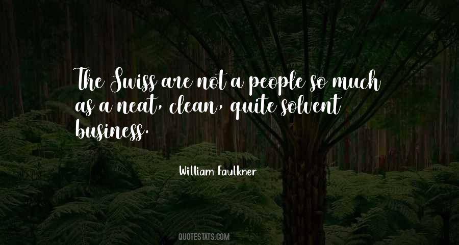 Neat And Clean Quotes #385832