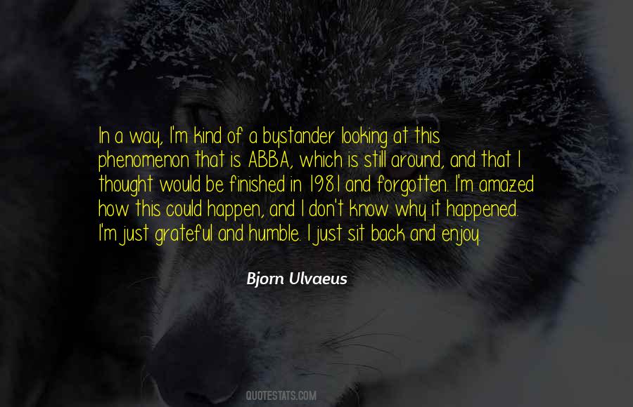 Be Humble And Kind Quotes #1036110
