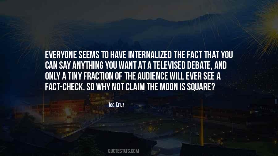 You Want The Moon Quotes #1394153