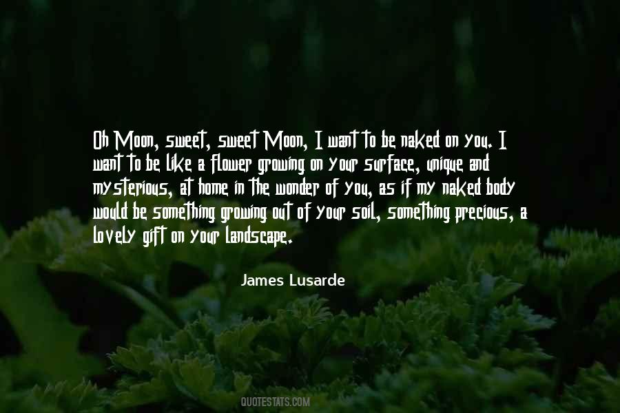 You Want The Moon Quotes #734361