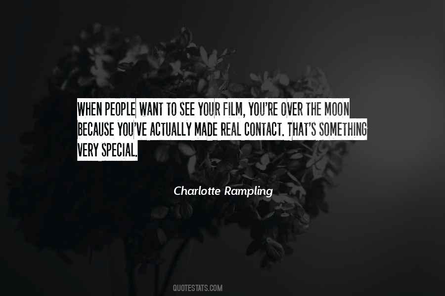 You Want The Moon Quotes #820545