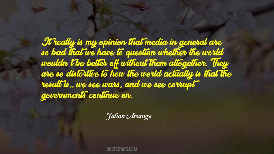Be My World Quotes #55207
