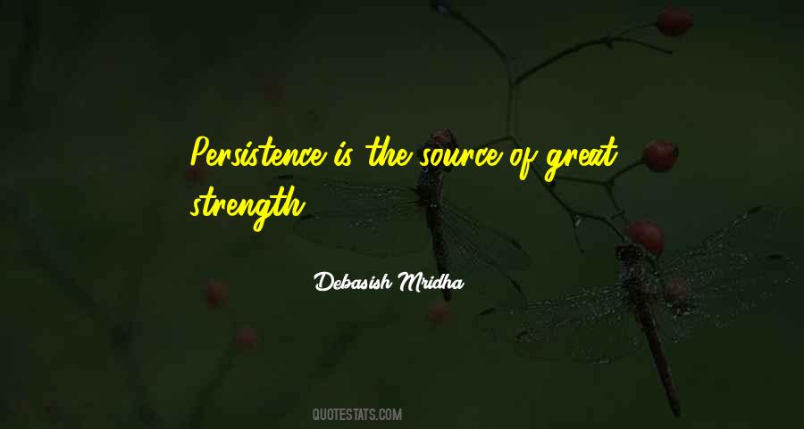 Quotes About The Source Of Strength #1006035