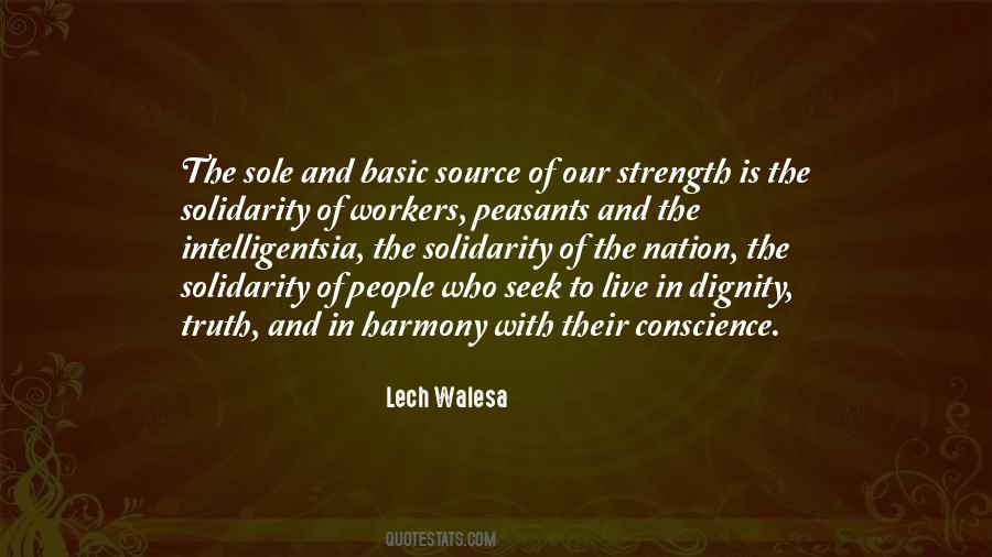 Quotes About The Source Of Strength #1073706