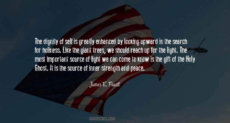 Quotes About The Source Of Strength #111608