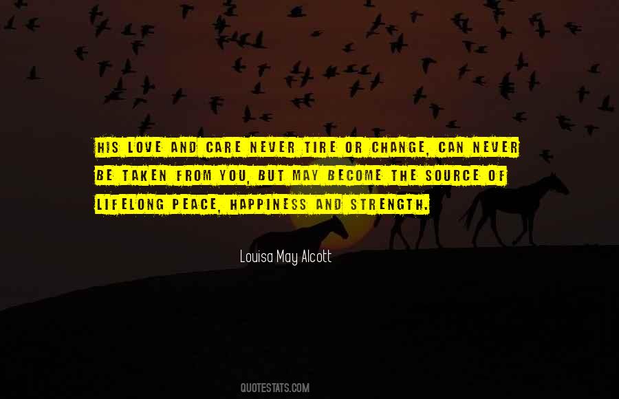 Quotes About The Source Of Strength #1241229