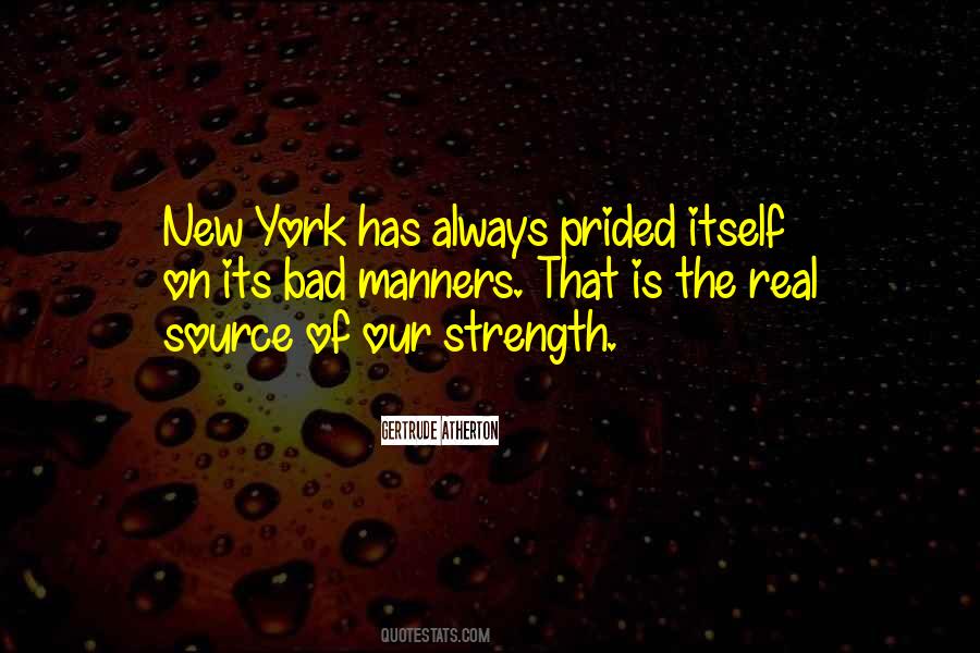 Quotes About The Source Of Strength #1817397