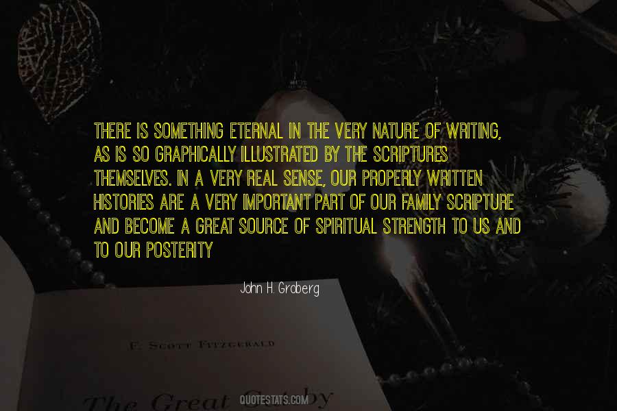 Quotes About The Source Of Strength #1861019