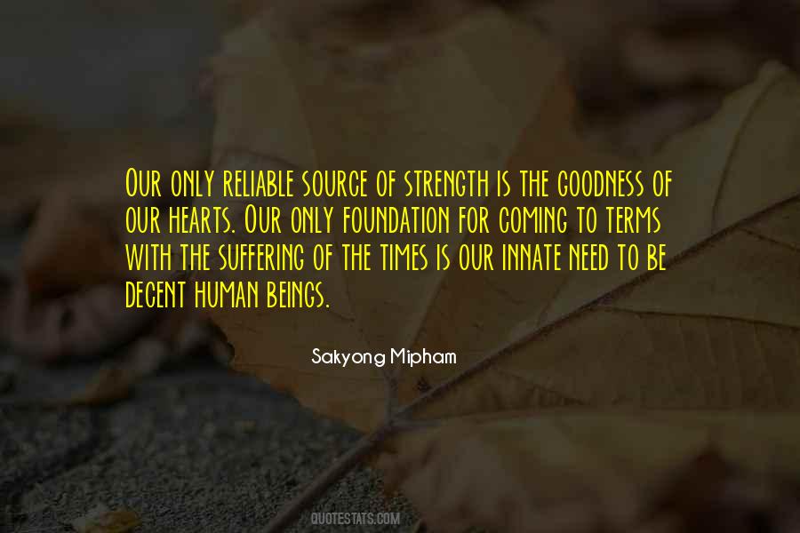 Quotes About The Source Of Strength #224499