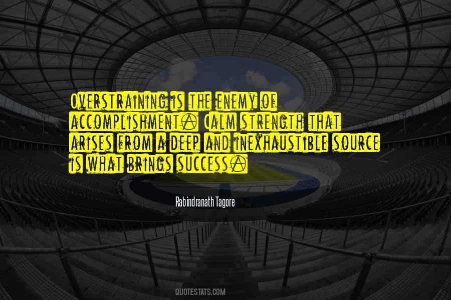 Quotes About The Source Of Strength #349263