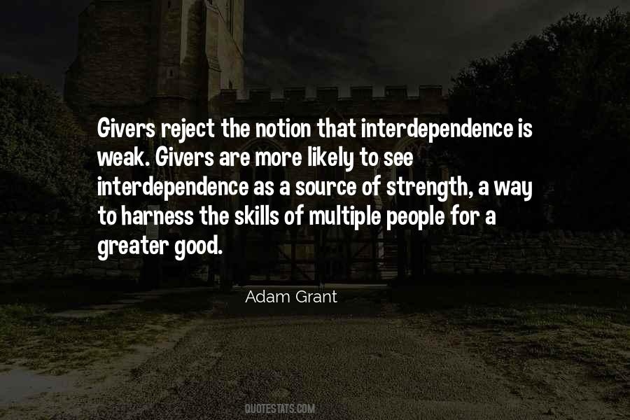 Quotes About The Source Of Strength #451006