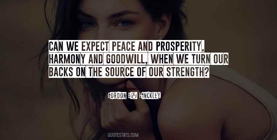 Quotes About The Source Of Strength #451112