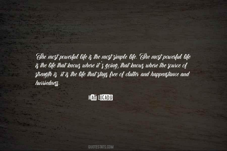 Quotes About The Source Of Strength #648670