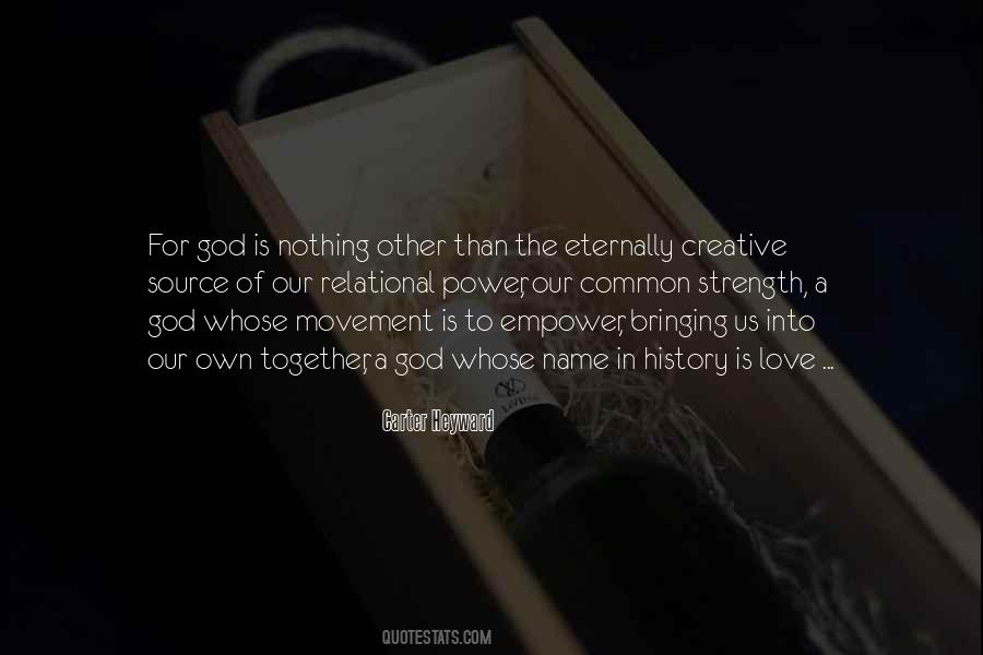 Quotes About The Source Of Strength #760060