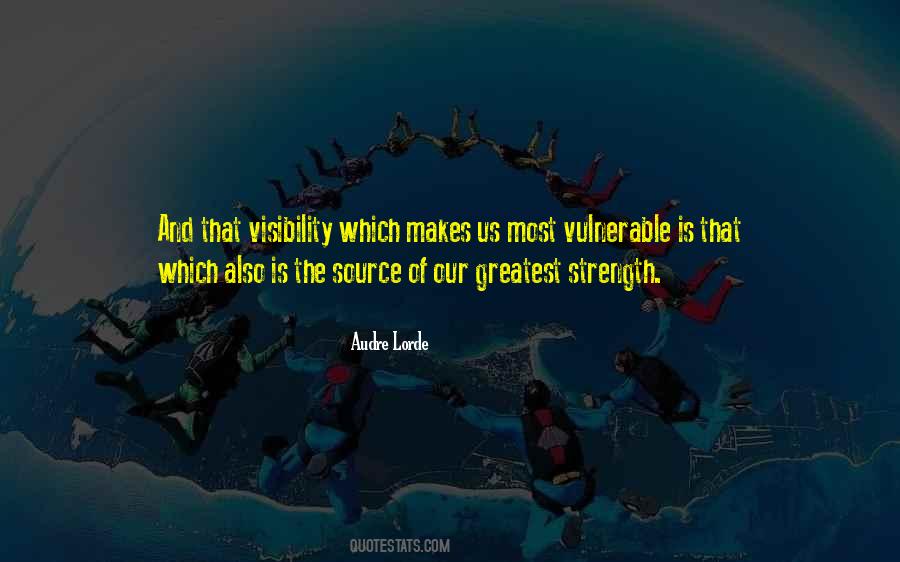 Quotes About The Source Of Strength #893803