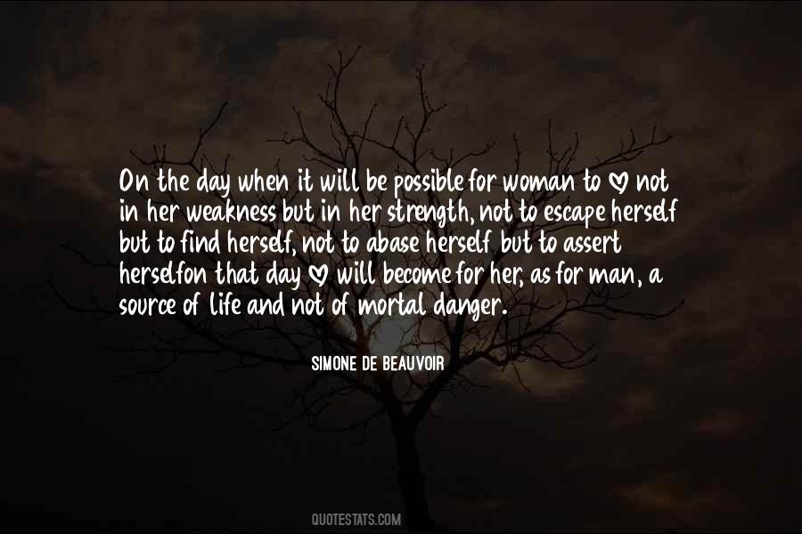 Quotes About The Source Of Strength #946936
